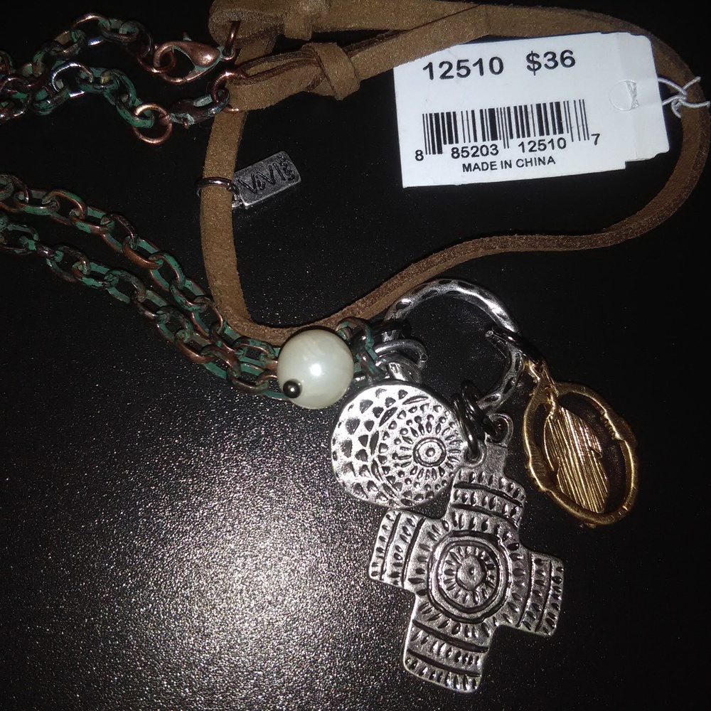 Cross charm Necklace